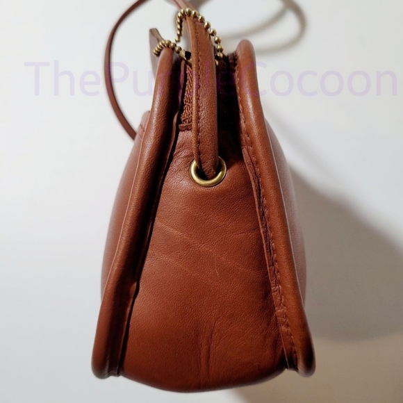SOLD!!! Vintage Coach Hadley Zip #9935 - Picture 3 of 9